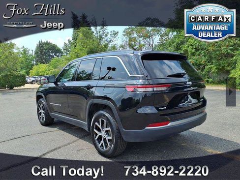 Certified 2026 Jeep Grand Cherokee Limited AWD/4WD image 6