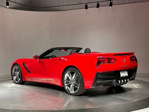 Used 2015 Chevrolet Corvette Stingray Convertible w/ 2LT Preferred Equipment Group RWD image 10