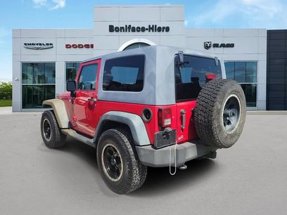 Used 2012 Jeep Wrangler Sport
