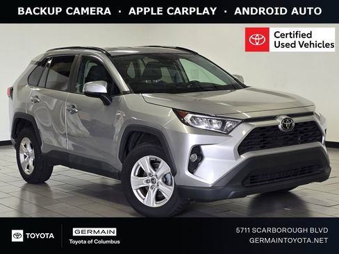 Certified 2021 Toyota RAV4 XLE w/ Carpet Mat Package (TMS) AWD/4WD image 1