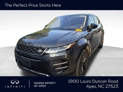 Used 2020 Land Rover Range Rover Evoque R-Dynamic SE