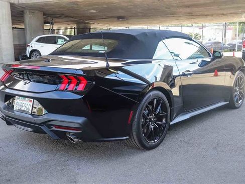 Used 2025 Ford Mustang Convertible w/ Mustang Nite Pony Package image 4