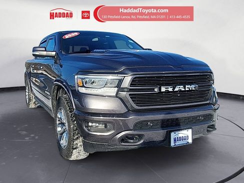 Used 2020 RAM 1500 Laramie w/ Sport Appearance Package image 7