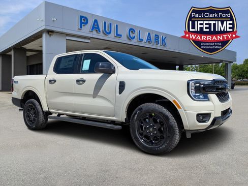 New 2026 Ford Ranger XLT w/ FX4 Off-Road Package AWD/4WD image 1