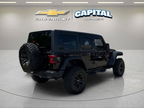 Used 2021 Jeep Wrangler Unlimited Rubicon AWD/4WD image 5