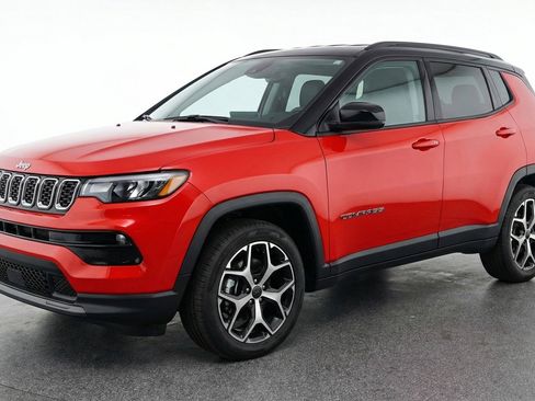 Used 2025 Jeep Compass Limited AWD/4WD image 3