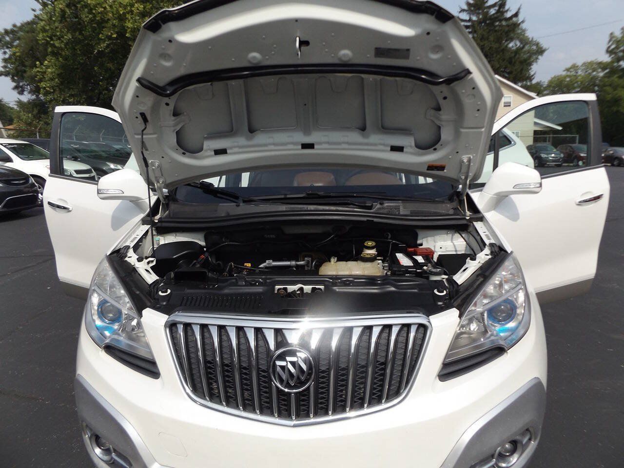 Used 2015 Buick Encore Leather AWD/4WD image 31