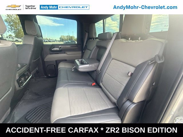 Used 2025 Chevrolet Silverado 2500 ZR2 w/ ZR2 Bison Edition AWD/4WD image 39