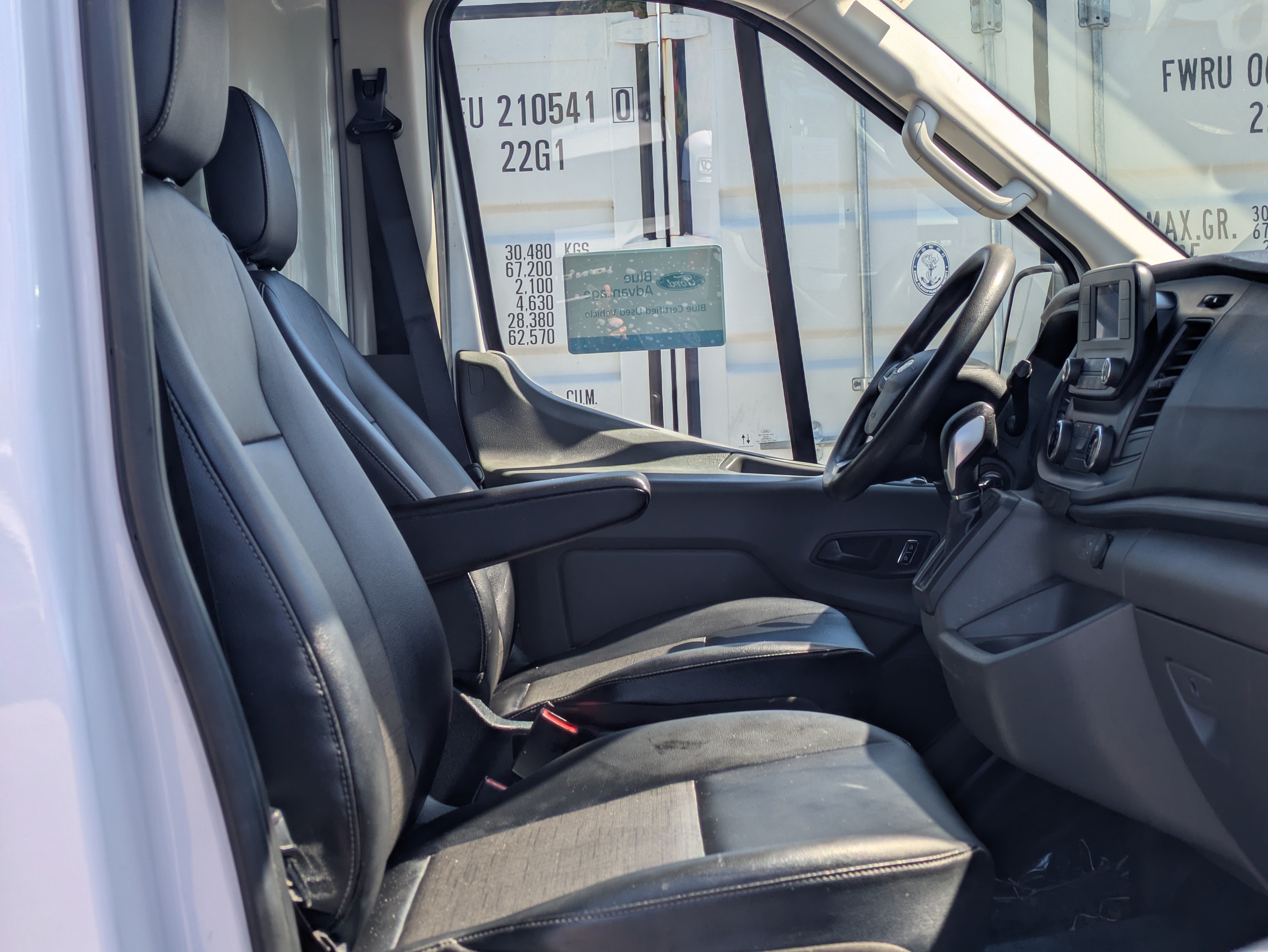 Certified 2023 Ford Transit 250 148 High Roof AWD image 17