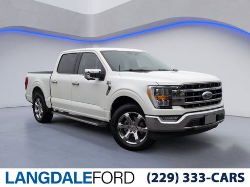 Used 2022 Ford F150 Lariat image 1