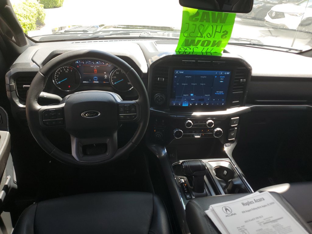 Used 2023 Ford F150 XLT w/ Equipment Group 302A High AWD/4WD image 10