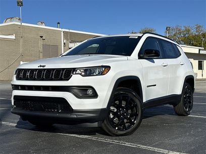 New 2026 Jeep Compass Latitude