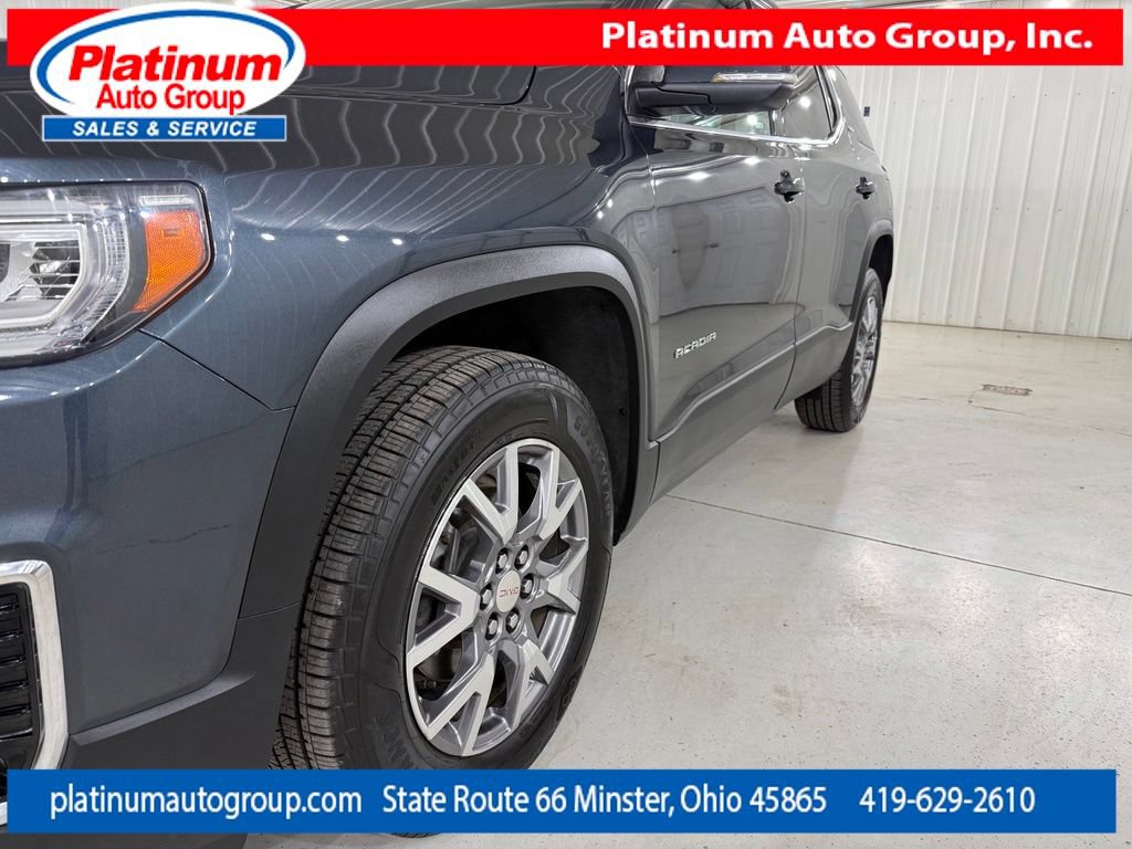 Used 2020 GMC Acadia SLT FWD image 47