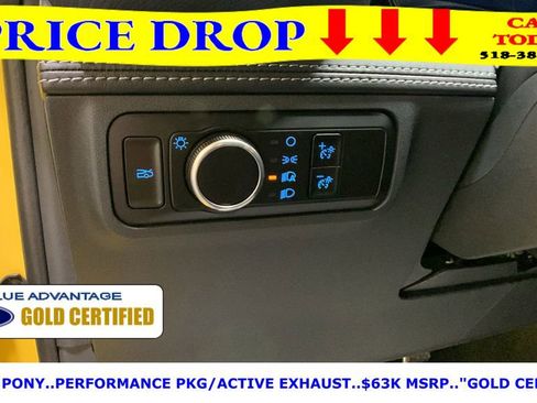 Certified 2024 Ford Mustang GT Premium w/ GT Performance Package image 25