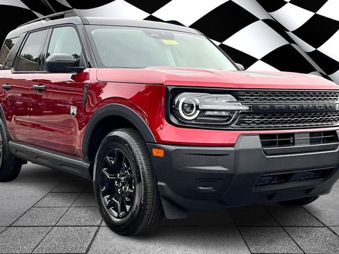 New 2025 Ford Bronco Sport Big Bend w/ Black Appearance Package image 2