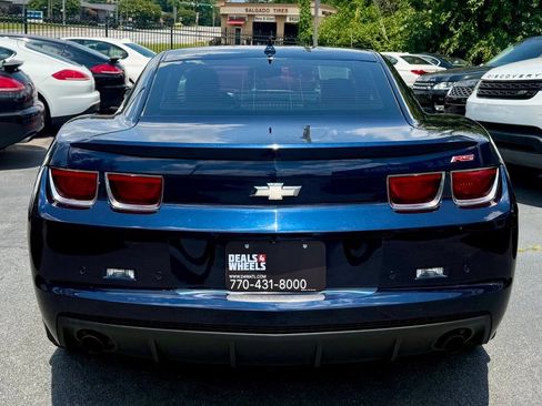 Used 2012 Chevrolet Camaro LT w/ RS Package RWD image 9