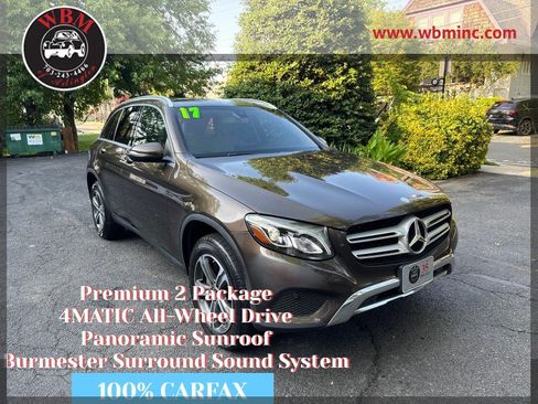 Used 2017 Mercedes-Benz GLC 300 4MATIC image 1