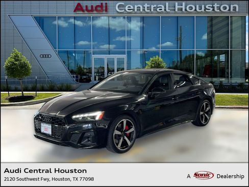 Used 2023 Audi A5 2.0T Prestige w/ Black Optic Plus Package image 1