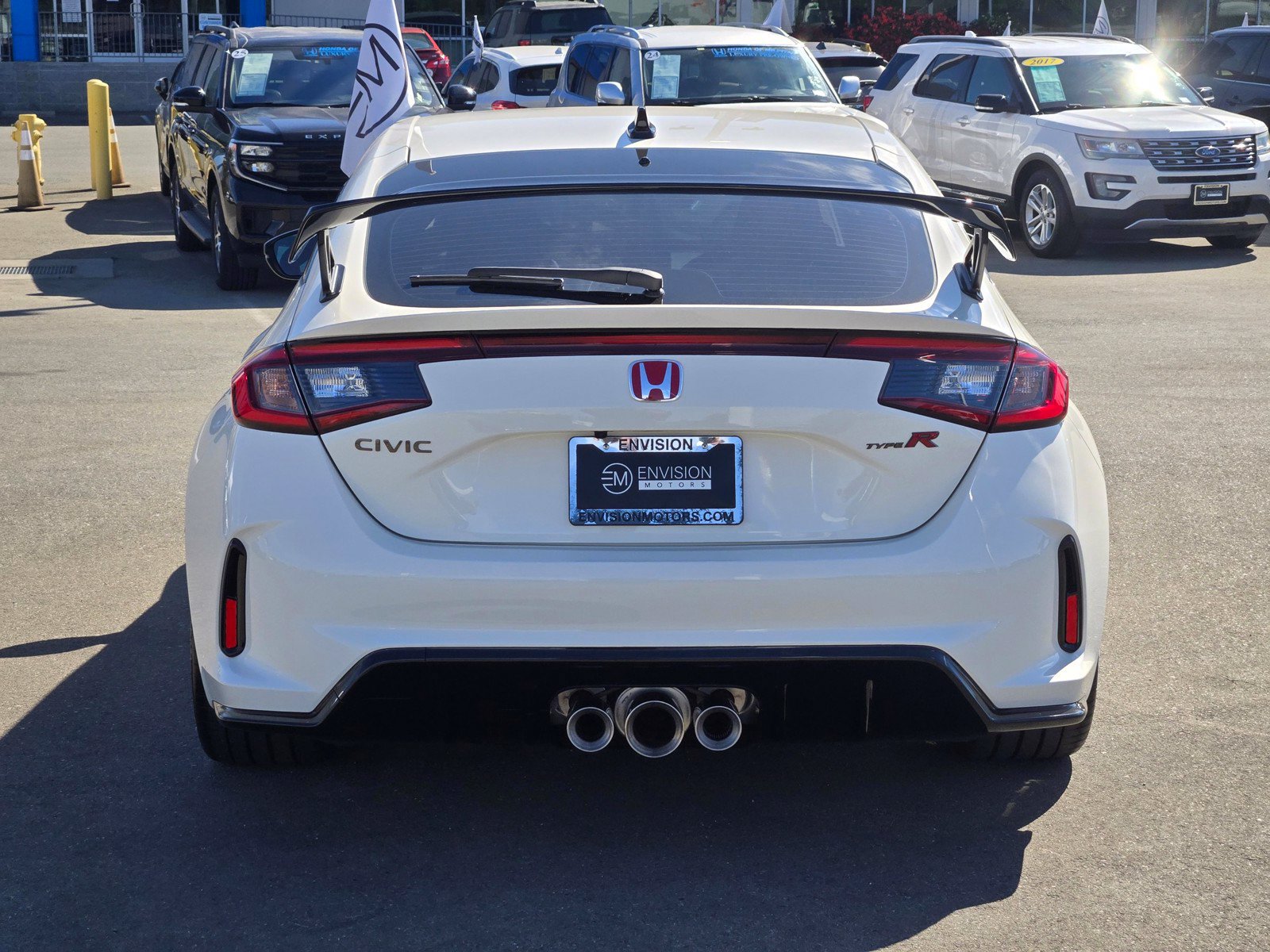 Certified 2025 Honda Civic Type R image 6