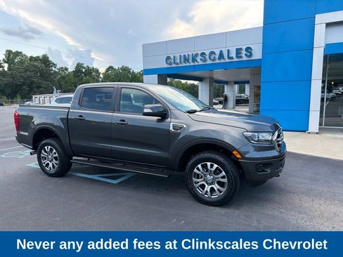 Used 2019 Ford Ranger Lariat w/ Trailer Tow Package RWD image 1