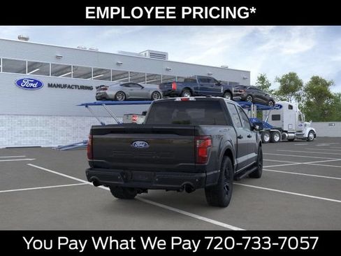 New 2026 Ford F150 STX w/ Equipment Group 201A FX4 AWD/4WD image 8