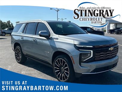 New 2026 Chevrolet Tahoe High Country
