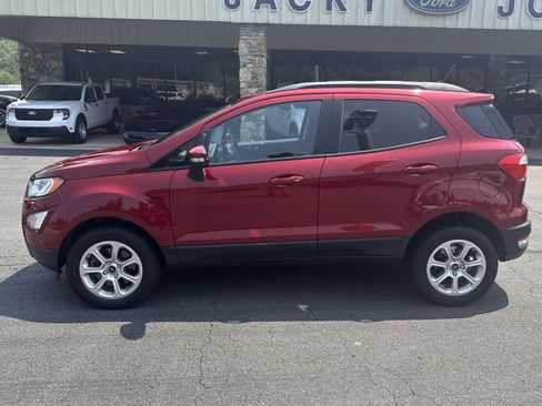 Used 2021 Ford EcoSport SE AWD/4WD image 1