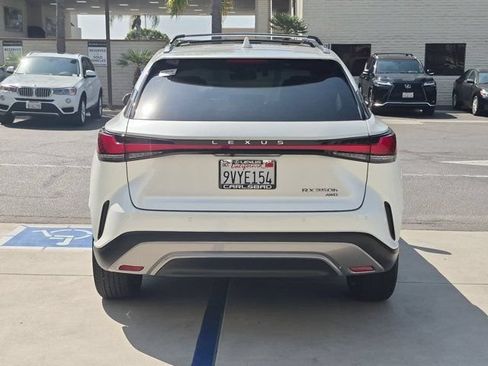 Used 2025 Lexus RX 350 w/ Convenience Package AWD/4WD image 6