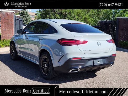 Used 2025 Mercedes-Benz GLE 450 4MATIC Coupe image 5