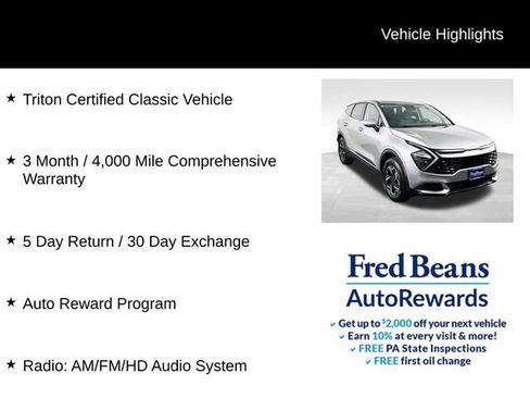 Used 2023 Kia Sportage LX AWD/4WD image 5