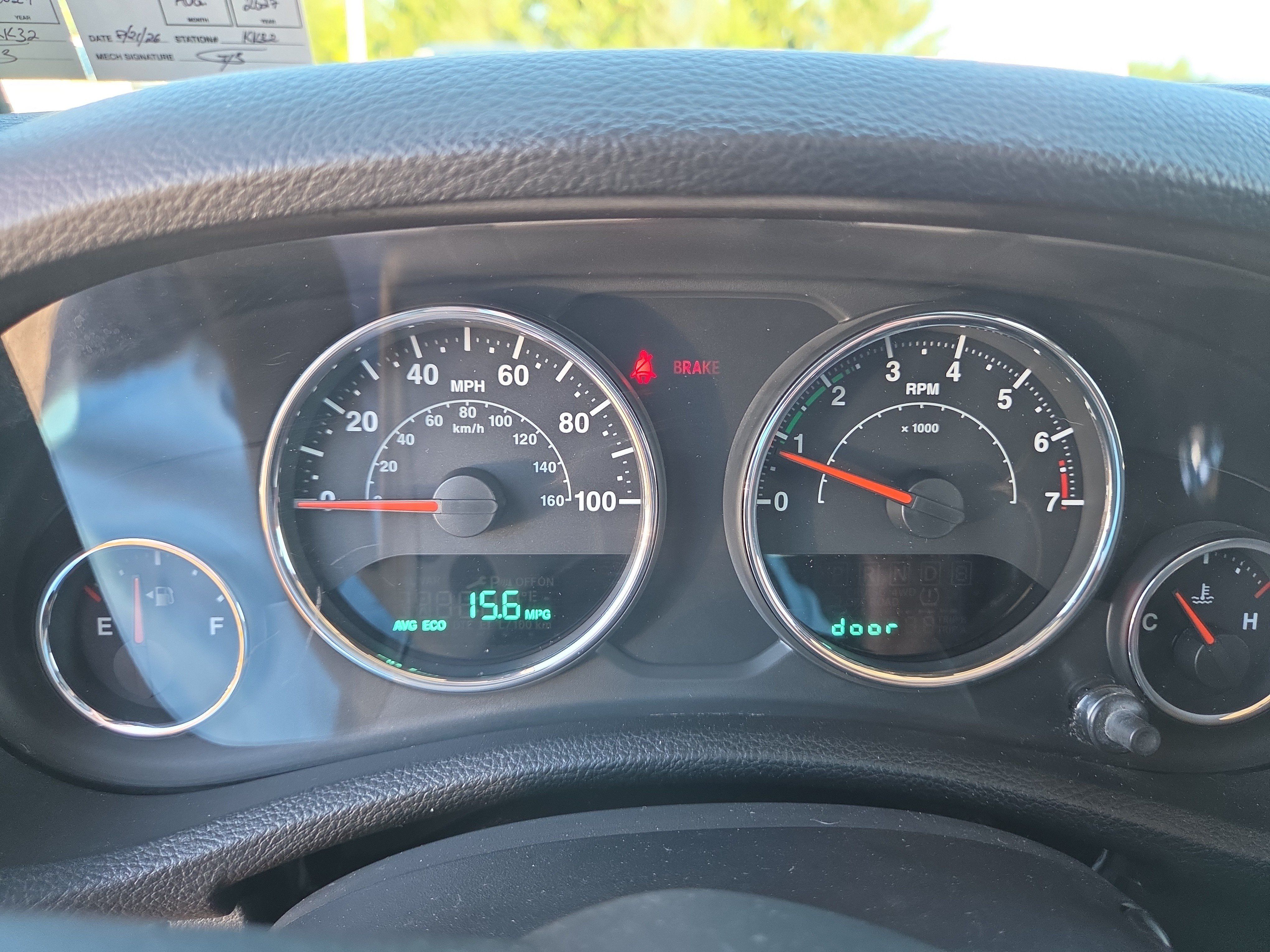 Used 2012 Jeep Wrangler Unlimited Sport AWD/4WD image 4
