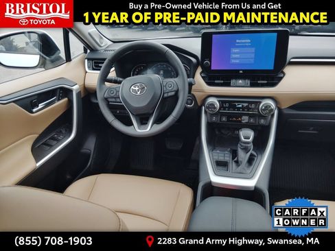 Certified 2025 Toyota RAV4 XLE Premium w/ Weather Package AWD/4WD image 21