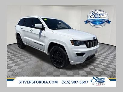 Used 2018 Jeep Grand Cherokee Altitude