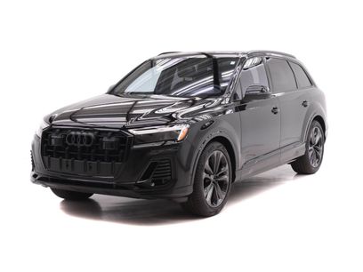 Certified 2025 Audi Q7 3.0T Premium Plus w/ Premium Plus Package