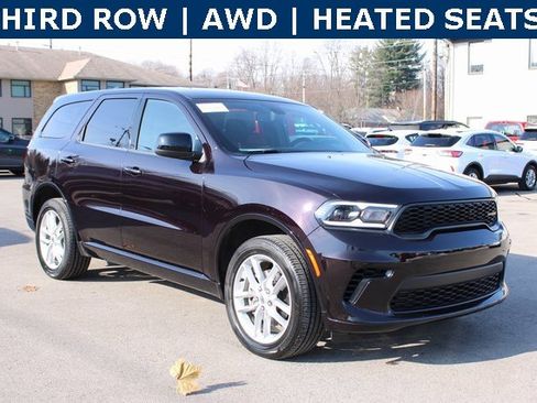 Used 2024 Dodge Durango GT w/ Trailer Tow Group IV image 2
