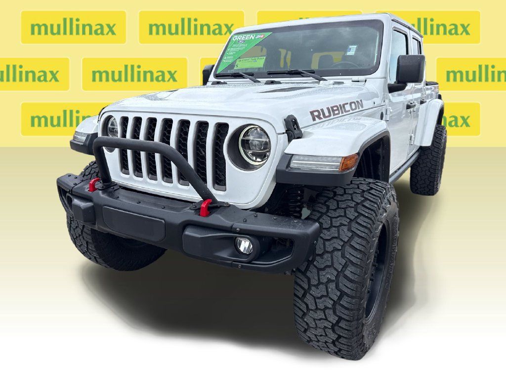 Used 2020 Jeep Gladiator Rubicon AWD/4WD image 9