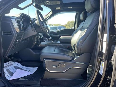 Certified 2022 Ford F150 Lariat w/ Equipment Group 502A High image 17