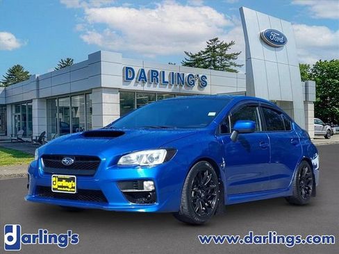 Used 2017 Subaru WRX AWD/4WD image 1