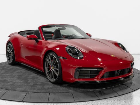 Used 2023 Porsche 911 Carrera 4S AWD/4WD image 12