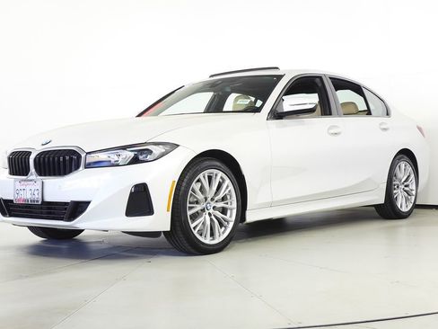 Used 2023 BMW 330i Sedan w/ Premium Package RWD image 2