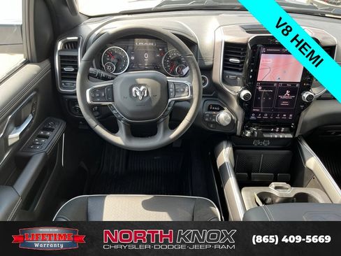New 2026 RAM 1500 Laramie w/ Night Edition AWD/4WD image 13