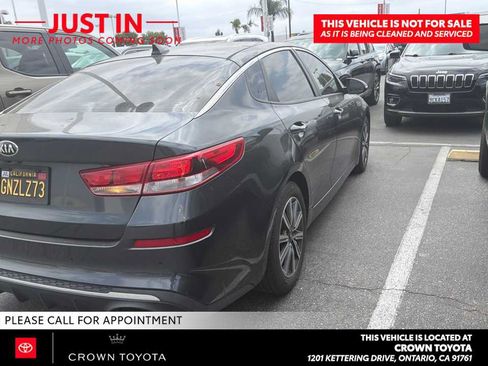 Used 2019 Kia Optima LX w/ LX 17" Wheel Package FWD image 2