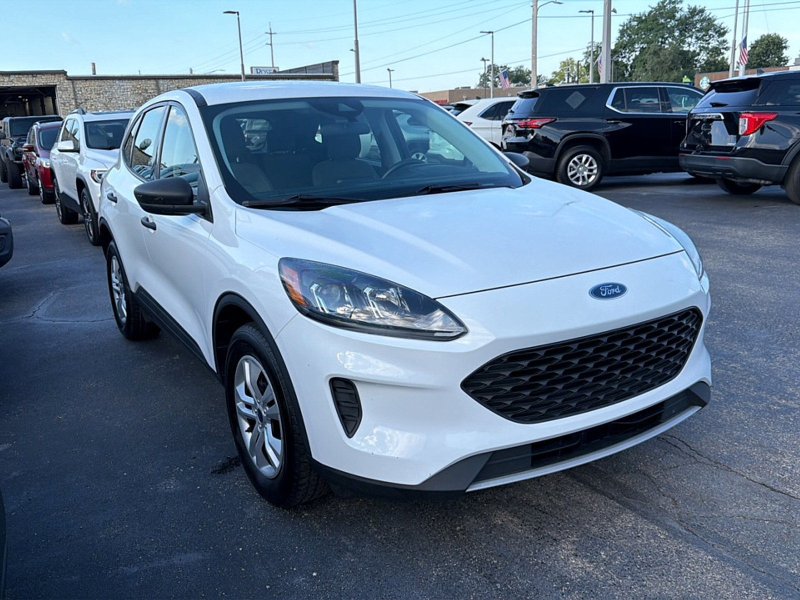Used 2021 Ford Escape S AWD/4WD image 1