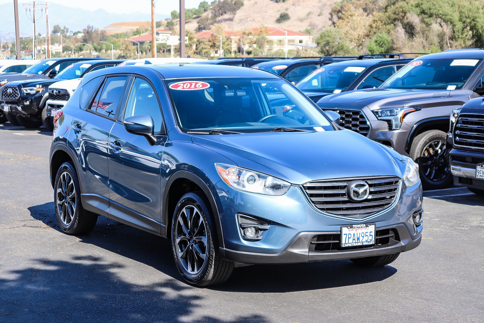 Used 2016 MAZDA CX-5 Grand Touring FWD image 2