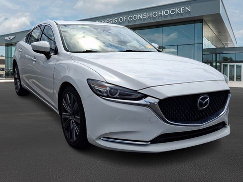 Used 2018 MAZDA MAZDA6 Grand Touring Reserve FWD image 3