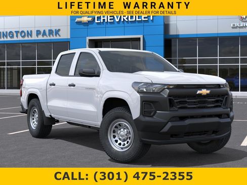New 2026 Chevrolet Colorado W/T w/ Advanced Trailering Package AWD/4WD image 7