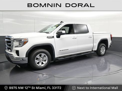 Used 2021 GMC Sierra 1500 SLE image 1