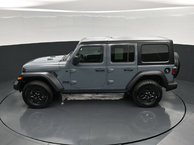 Used 2024 Jeep Wrangler Unlimited Sport AWD/4WD image 50