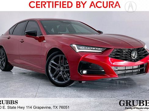 Certified 2025 Acura TLX SH-AWD w/ A-SPEC Pkg image 1