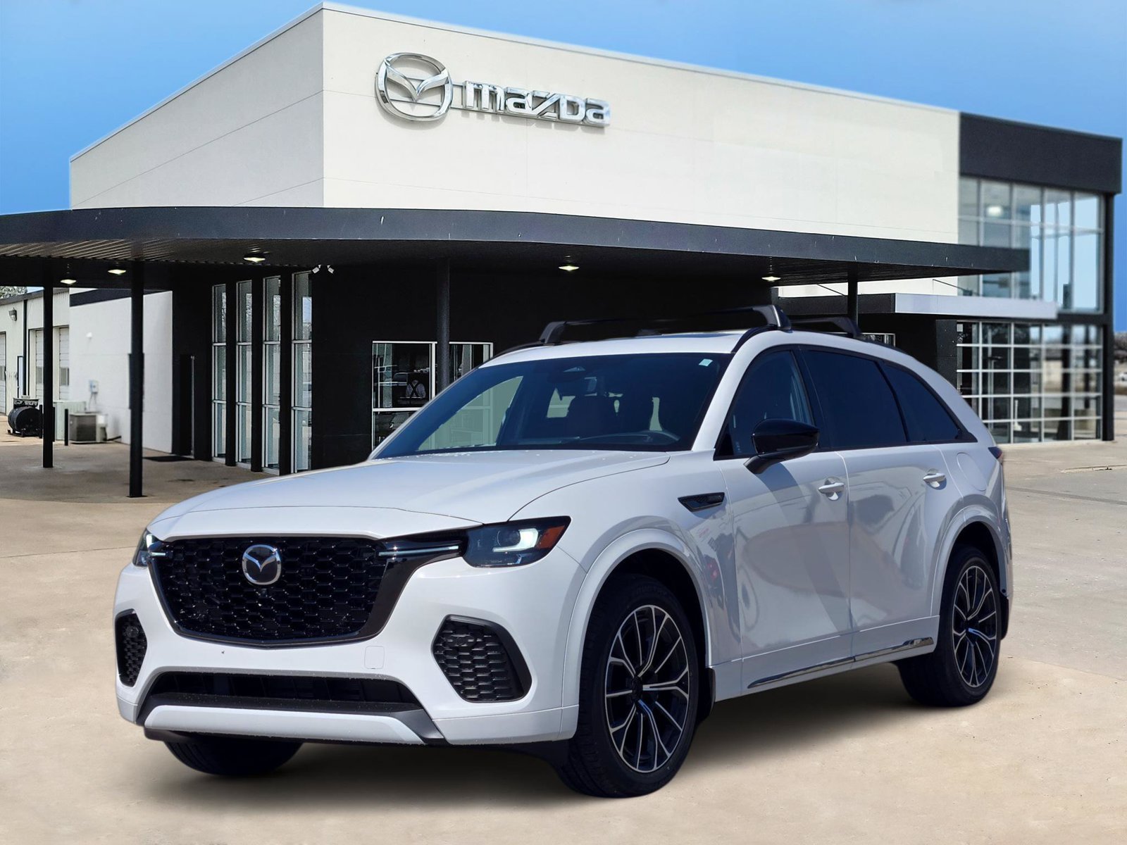 New 2026 MAZDA CX-70 3.3 Turbo S w/ Premium Package AWD/4WD image 2